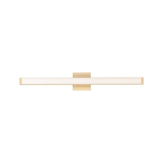 Spec 36" LED Bath Vanity Gold by Maxim Lighting