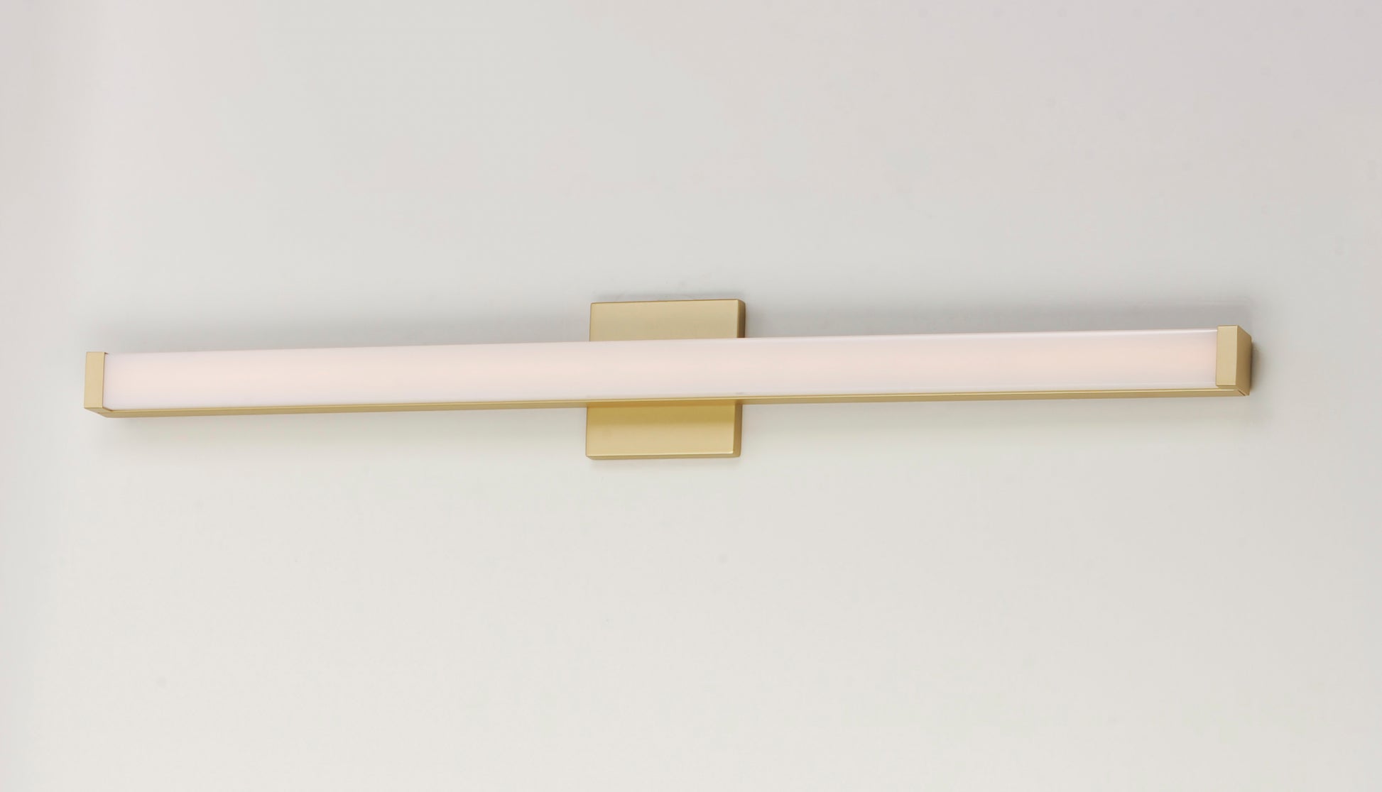 Spec 36" LED Bath Vanity Gold by Maxim Lighting