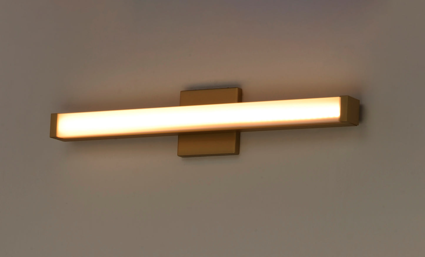 Spec 36" LED Bath Vanity Gold by Maxim Lighting