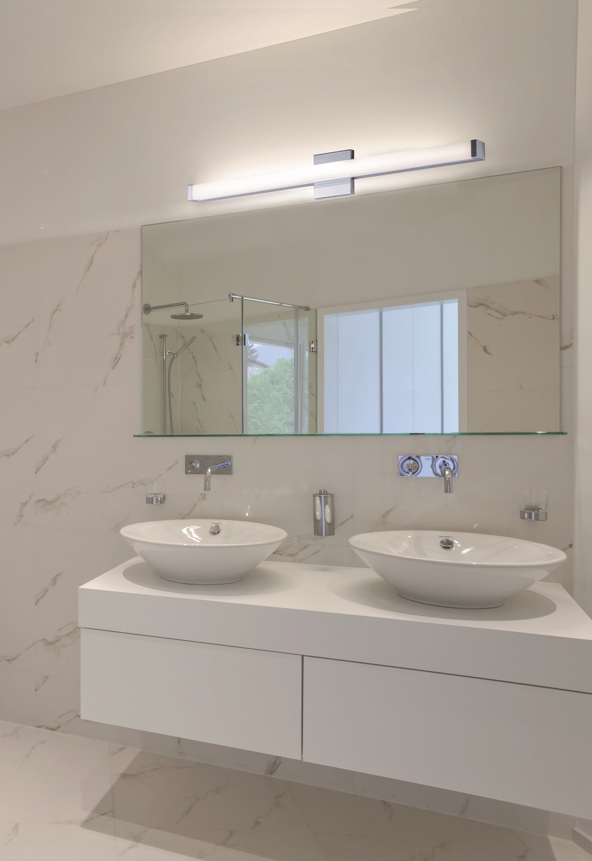 Spec 36" LED Bath Vanity Polished Chrome by Maxim Lighting
