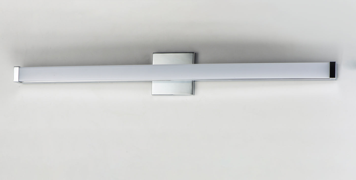 Spec 36" LED Bath Vanity Satin Nickel by Maxim Lighting