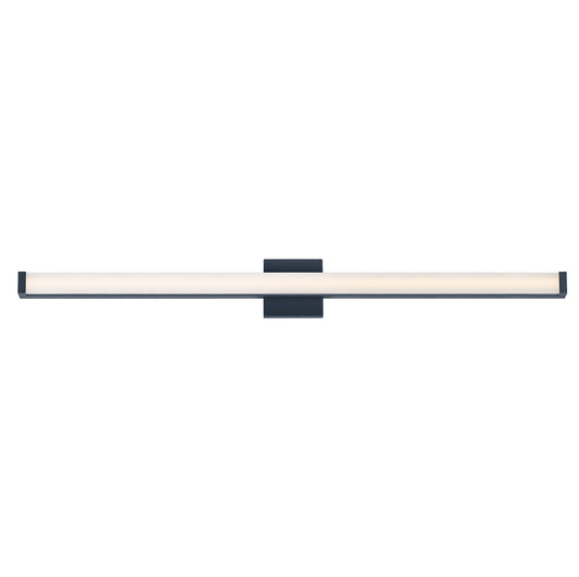 Spec 48" LED Bath Vanity Black by Maxim Lighting