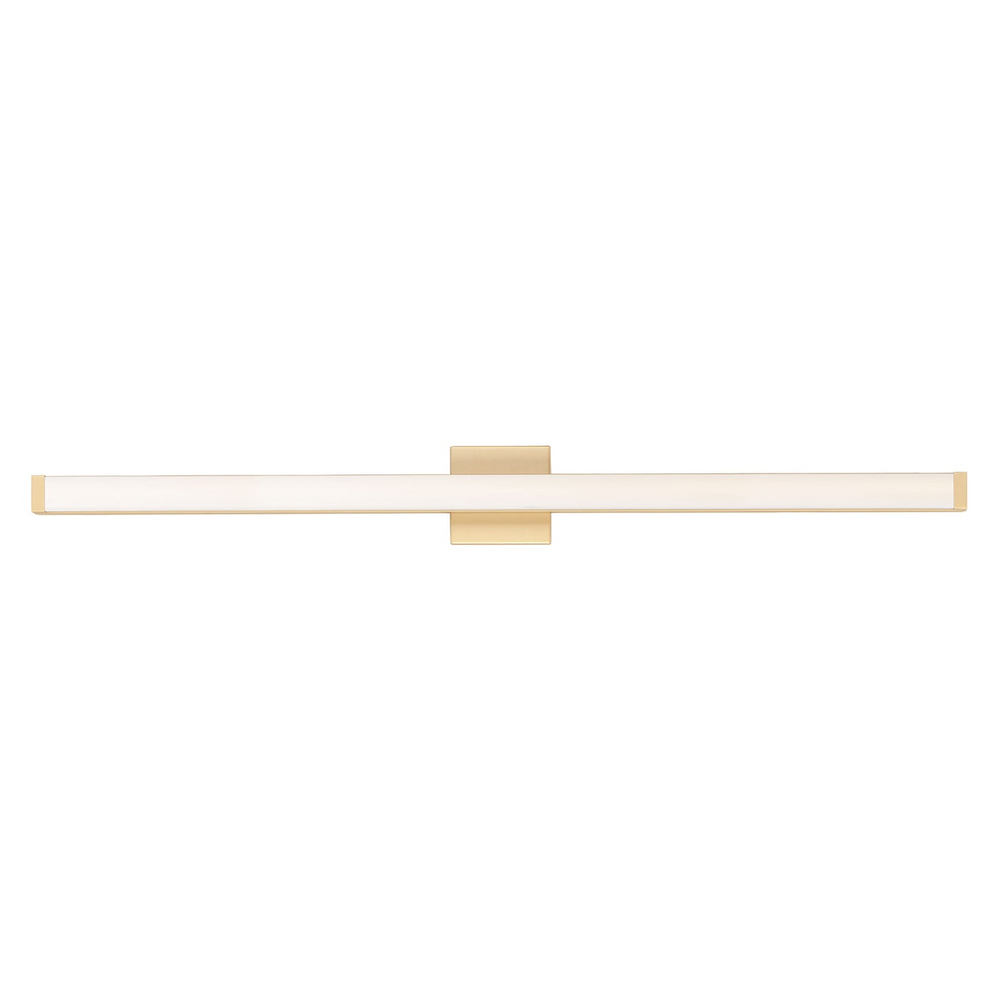 Spec 48" LED Bath Vanity Gold by Maxim Lighting