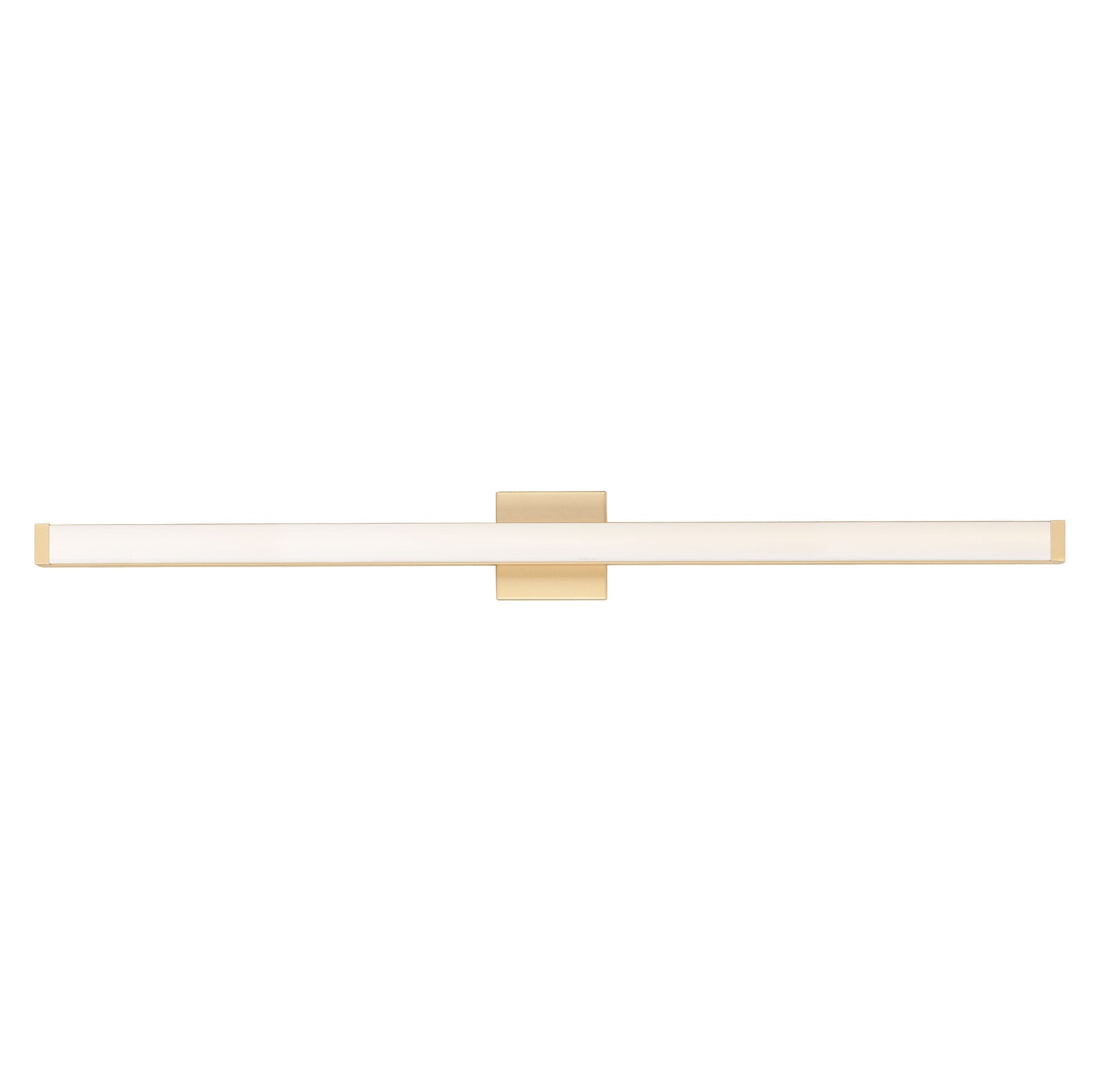 Spec 48" LED Bath Vanity Gold by Maxim Lighting