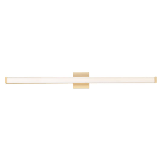 Spec 48" LED Bath Vanity Gold by Maxim Lighting