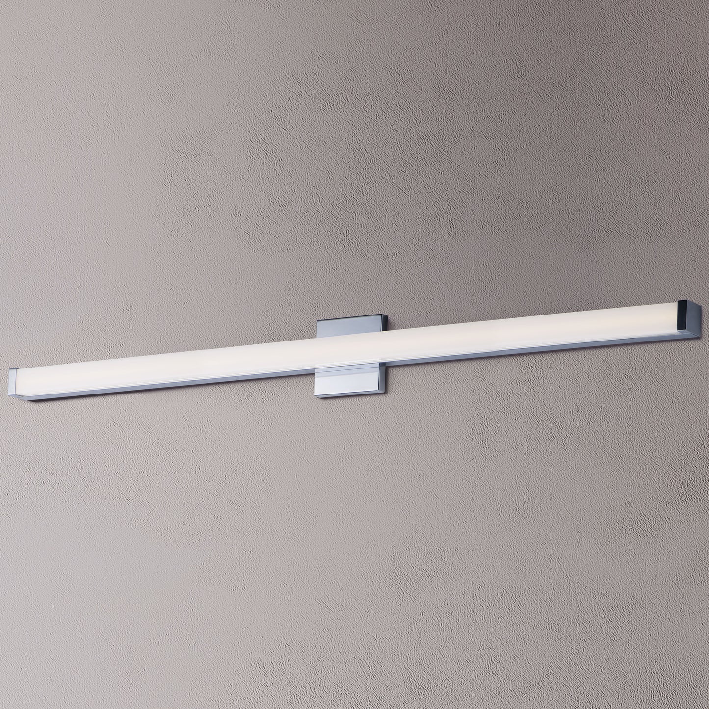 Spec 48" LED Bath Vanity Polished Chrome by Maxim Lighting