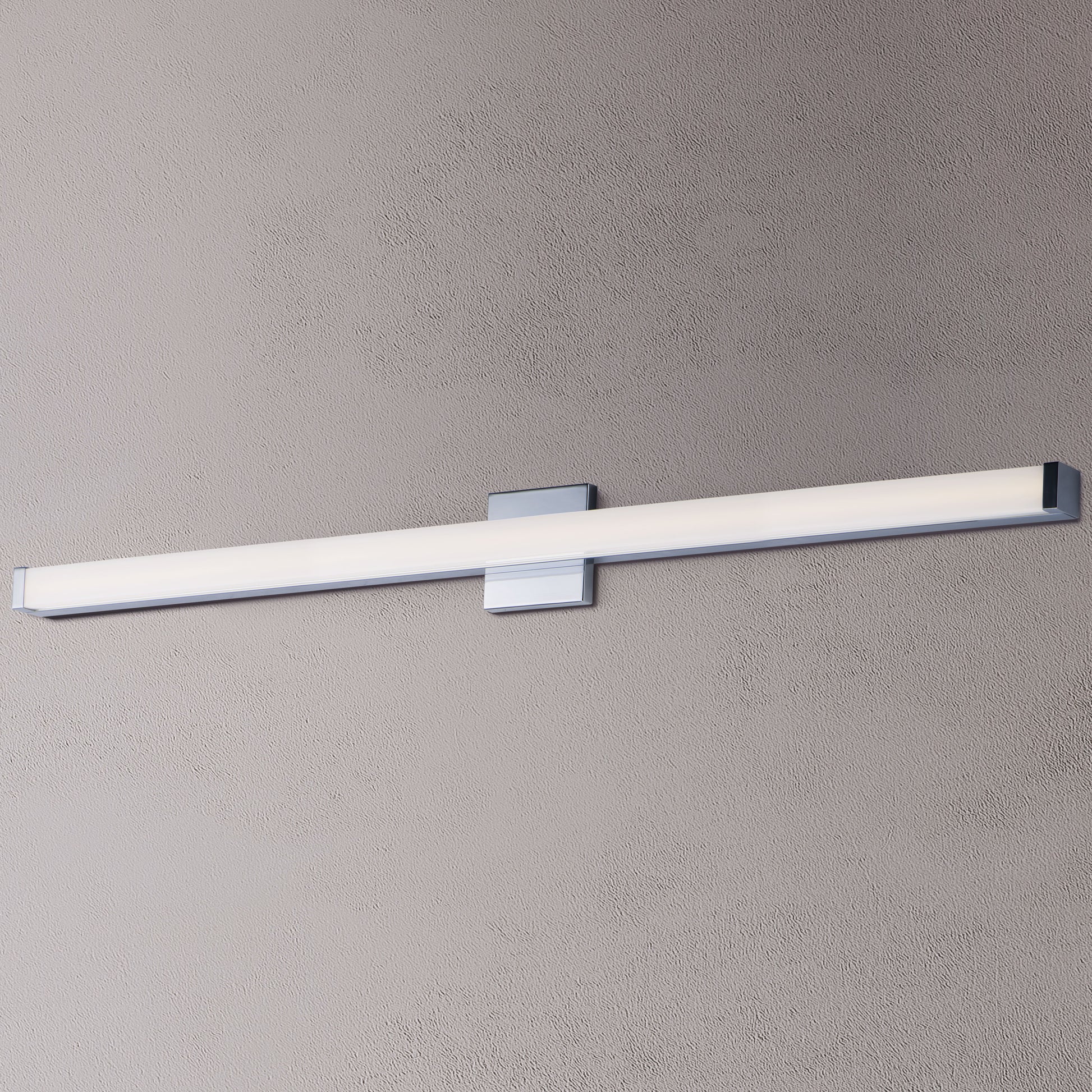 Spec 48" LED Bath Vanity Polished Chrome by Maxim Lighting