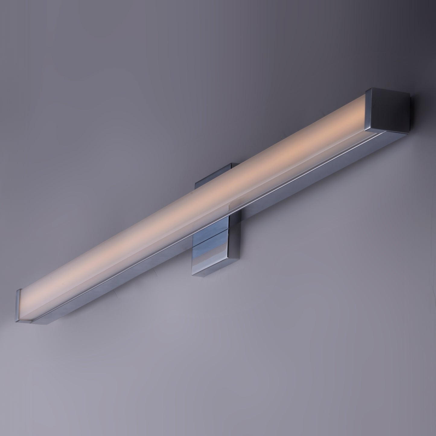Spec 48" LED Bath Vanity Polished Chrome by Maxim Lighting