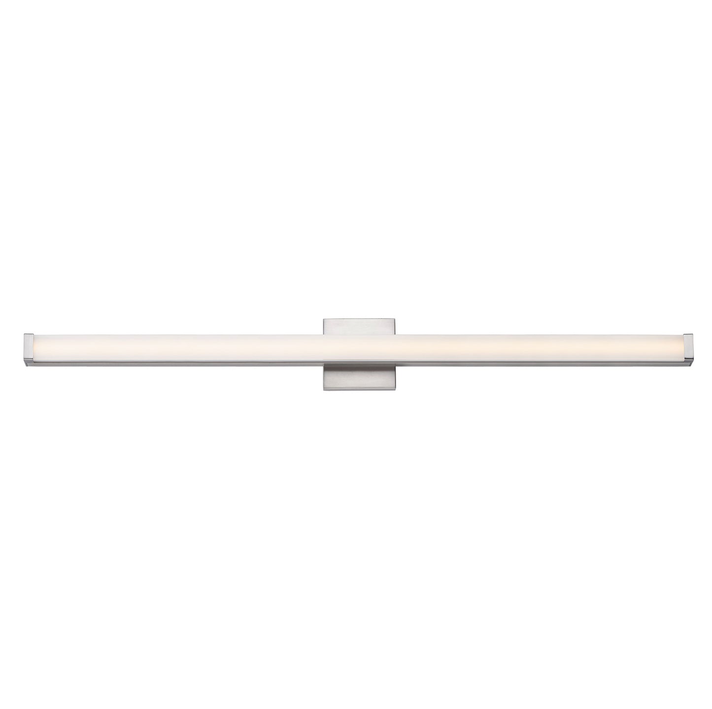 Spec 48" LED Bath Vanity Satin Nickel by Maxim Lighting