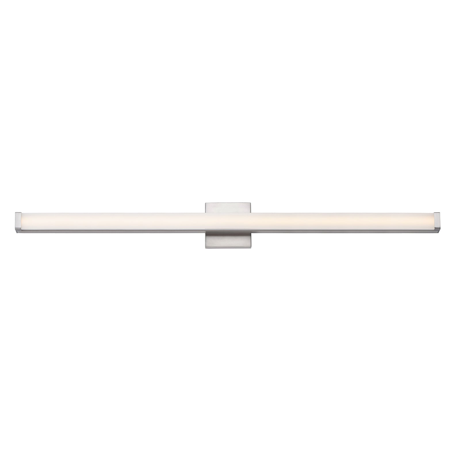 Spec 48" LED Bath Vanity Satin Nickel by Maxim Lighting