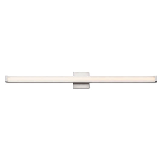 Spec 48" LED Bath Vanity Satin Nickel by Maxim Lighting
