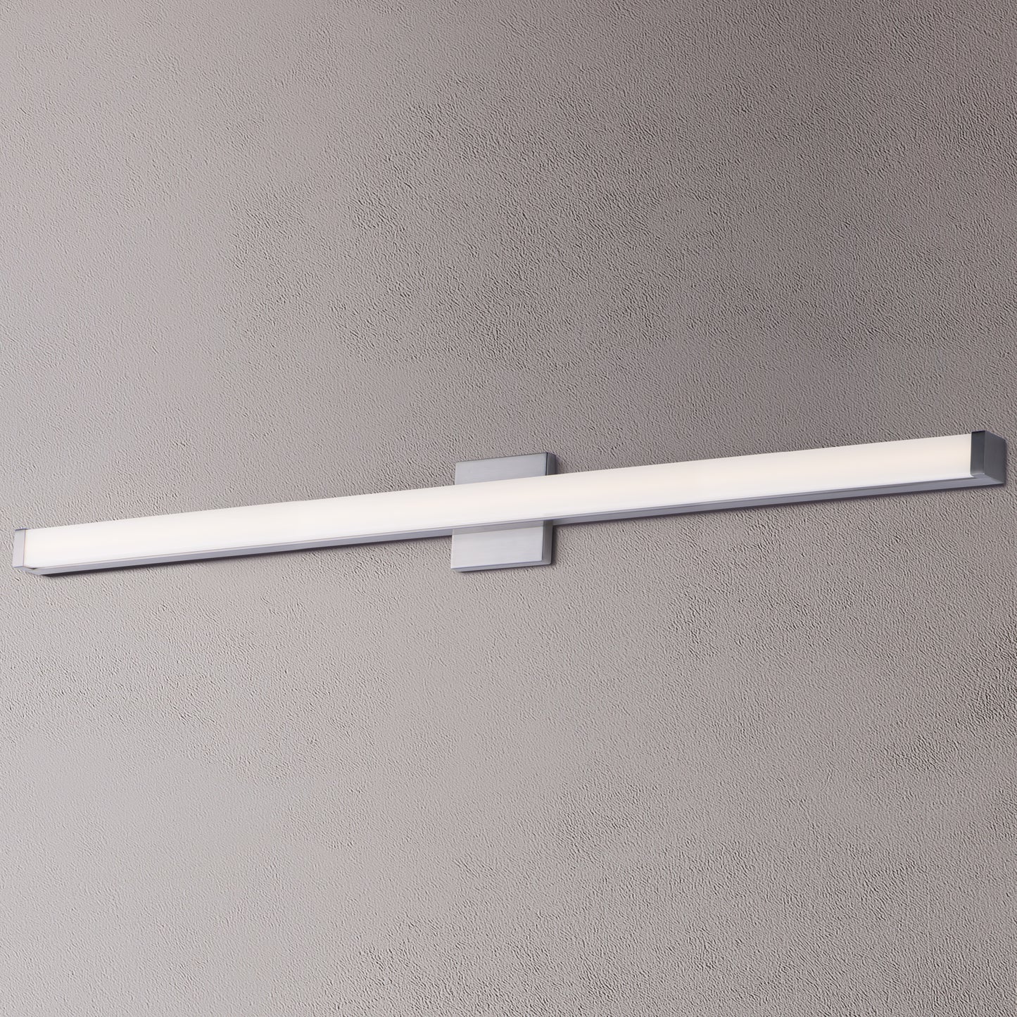 Spec 48" LED Bath Vanity Satin Nickel by Maxim Lighting