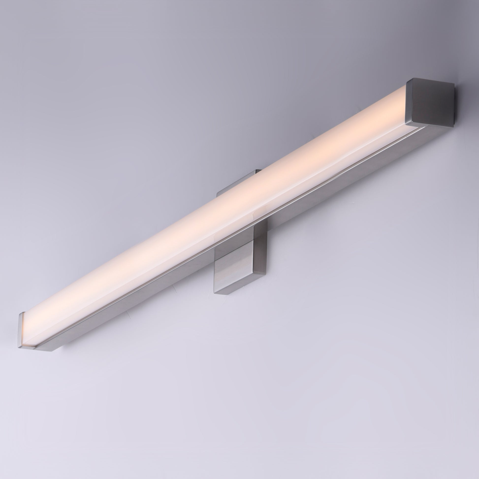 Spec 48" LED Bath Vanity Satin Nickel by Maxim Lighting