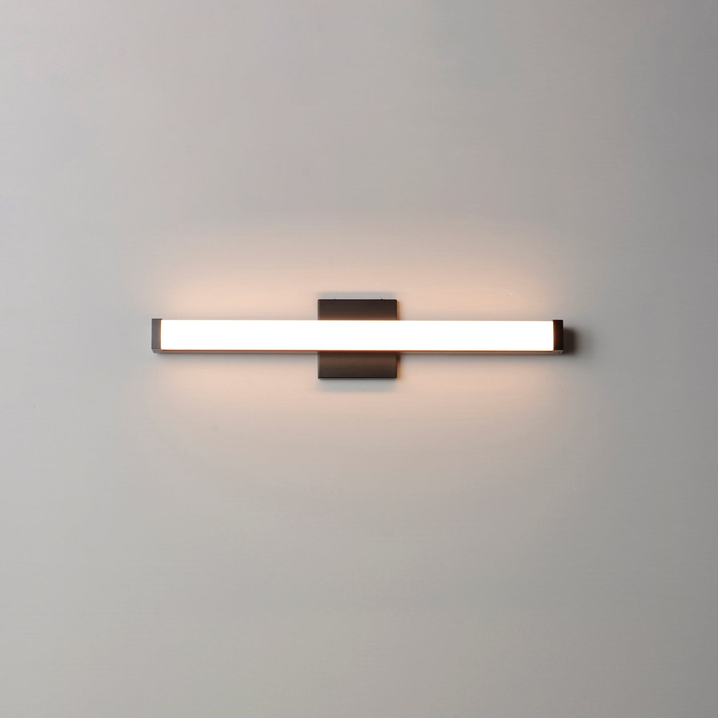 Spec 24" LED Bath Bar CCT Select Black by Maxim Lighting