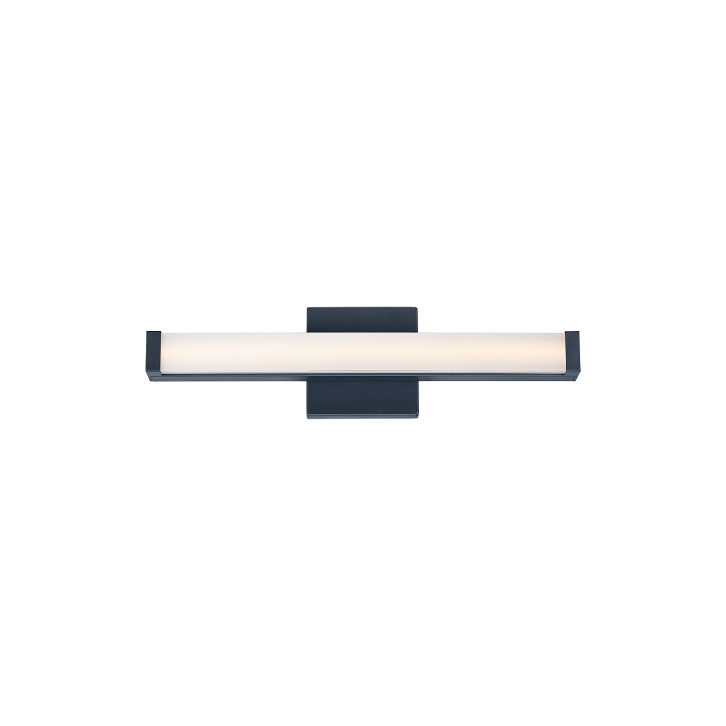 Spec 18" LED Bath Vanity 5CCT Black by Maxim Lighting