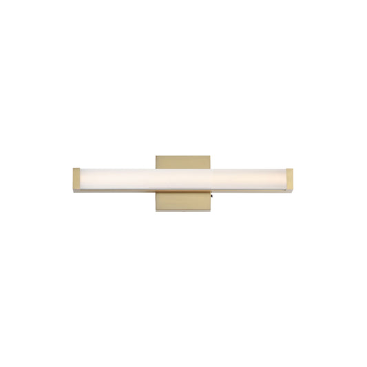 Spec 18" LED Bath Vanity 5CCT Natural Aged Brass by Maxim Lighting
