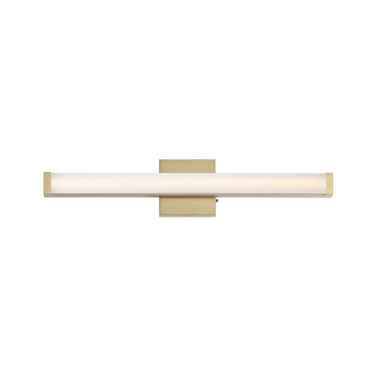 Spec 24" LED Bath Vanity 5CCT Natural Aged Brass by Maxim Lighting