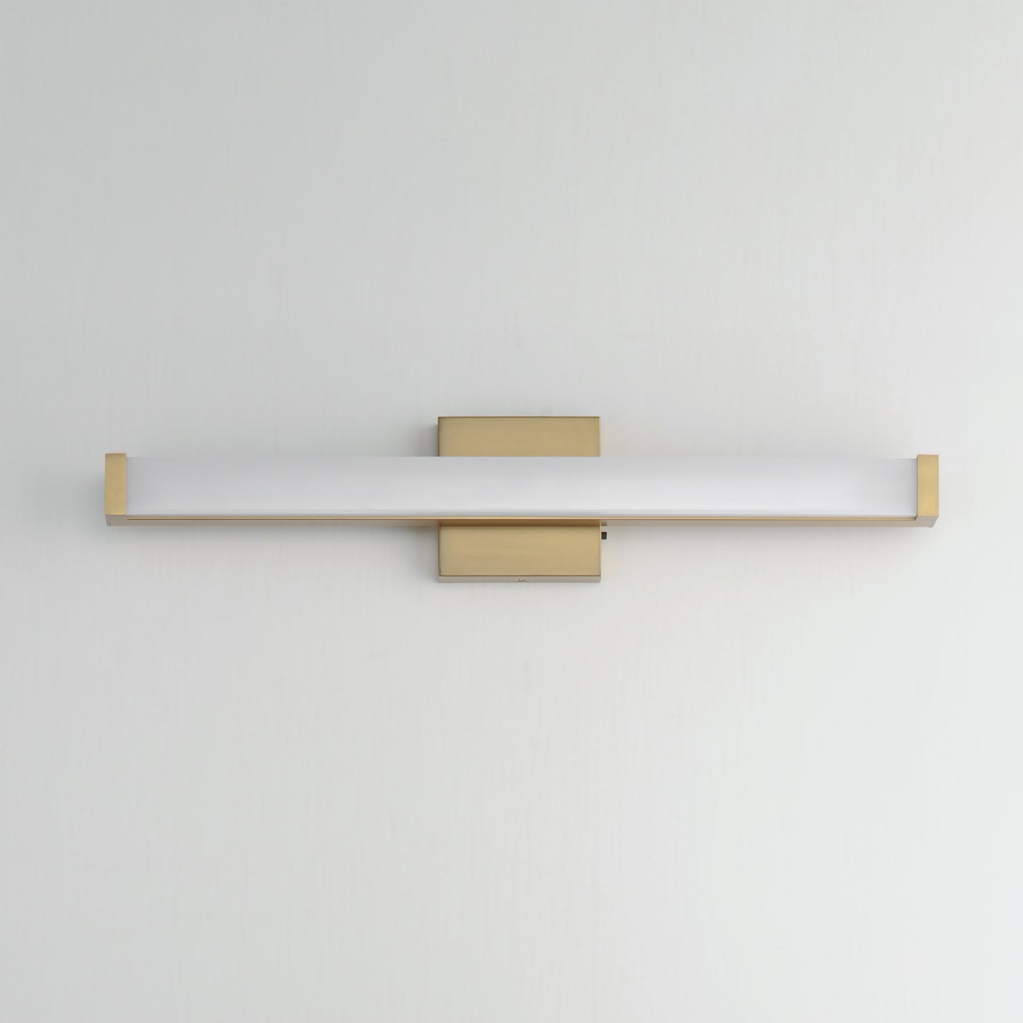 Spec 24" LED Bath Vanity 5CCT Natural Aged Brass by Maxim Lighting