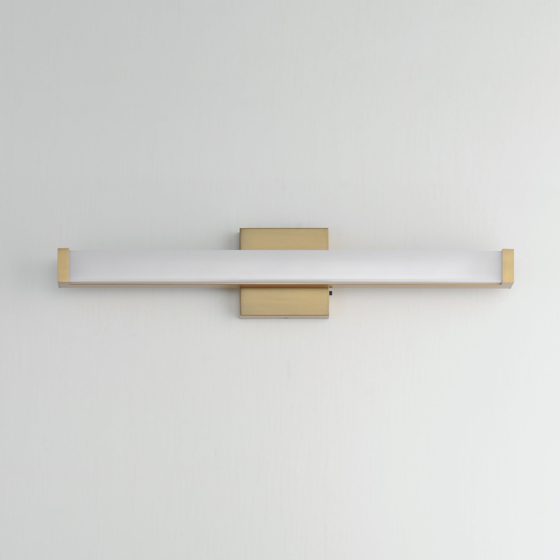 Spec 24" LED Bath Vanity 5CCT Natural Aged Brass by Maxim Lighting