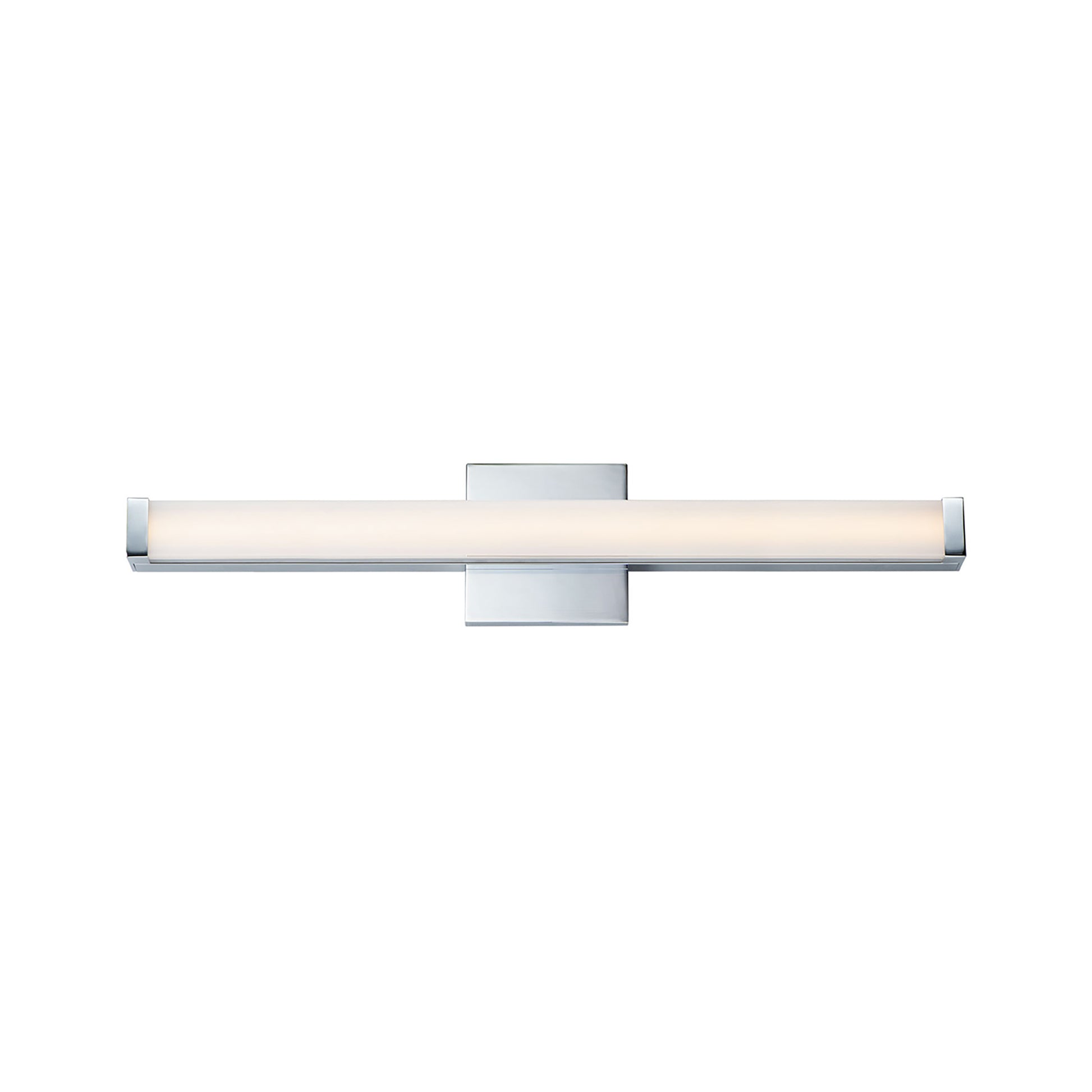 Spec 24" LED Bath Vanity 5CCT Polished Chrome by Maxim Lighting
