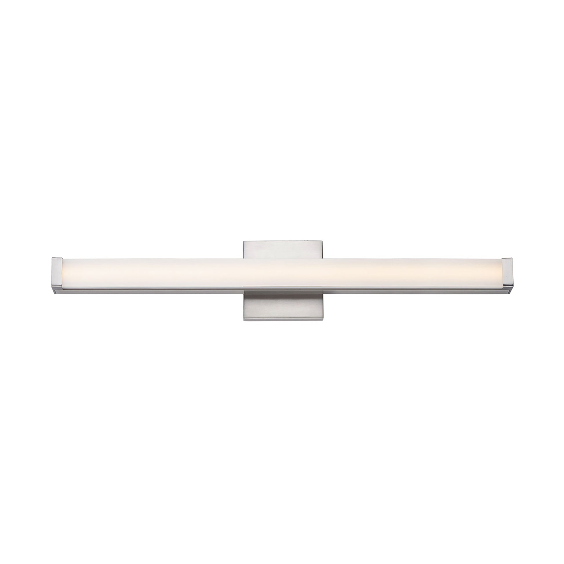 Spec 24" LED Bath Vanity 5CCT Satin Nickel by Maxim Lighting