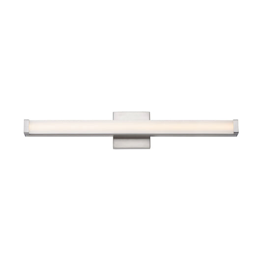 Spec 24" LED Bath Vanity 5CCT Satin Nickel by Maxim Lighting