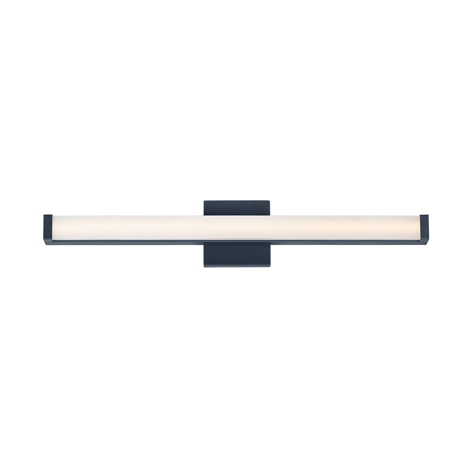 Spec 30" LED Bath Vanity 5CCT Black by Maxim Lighting