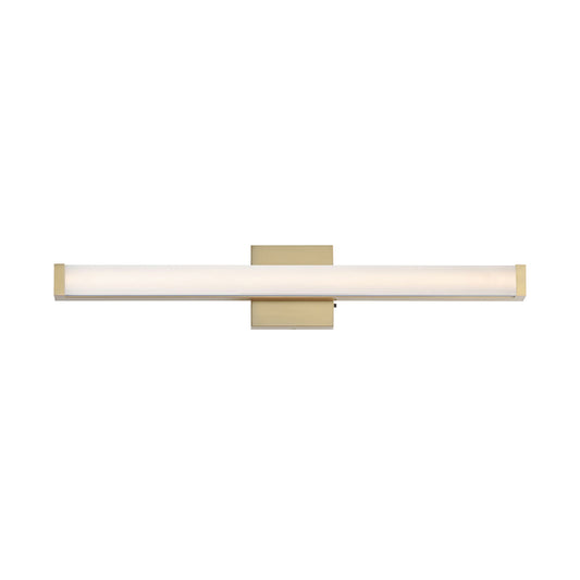 Spec 30" LED Bath Vanity 5CCT Natural Aged Brass by Maxim Lighting