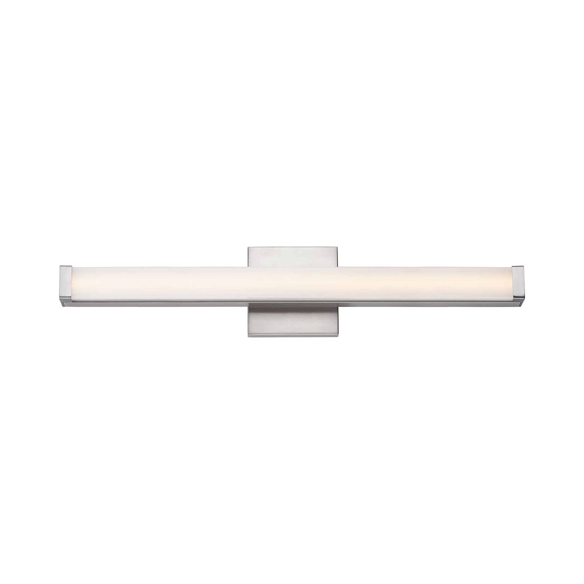 Spec 30" LED Bath Vanity 5CCT Satin Nickel by Maxim Lighting