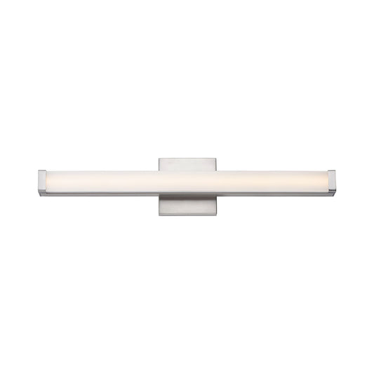 Spec 30" LED Bath Vanity 5CCT Satin Nickel by Maxim Lighting