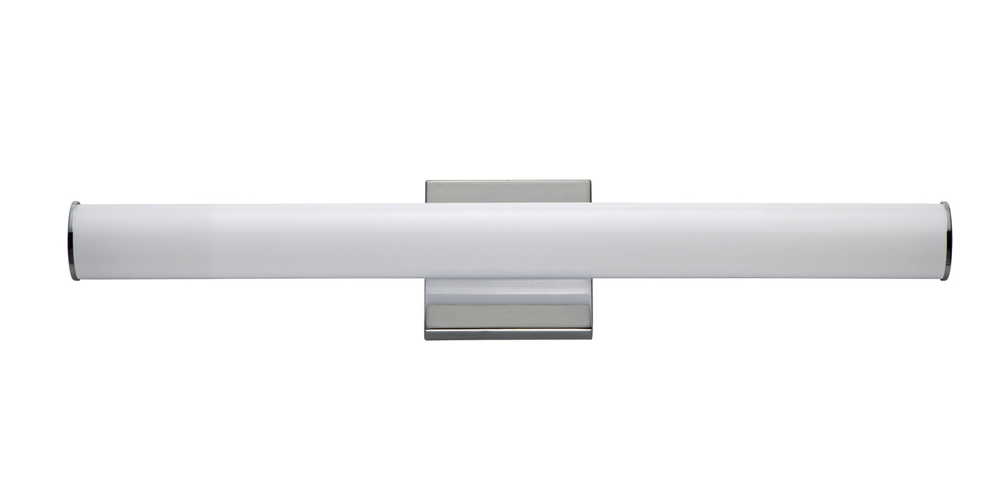 Rail 24" LED Bath Vanity Polished Chrome by Maxim Lighting