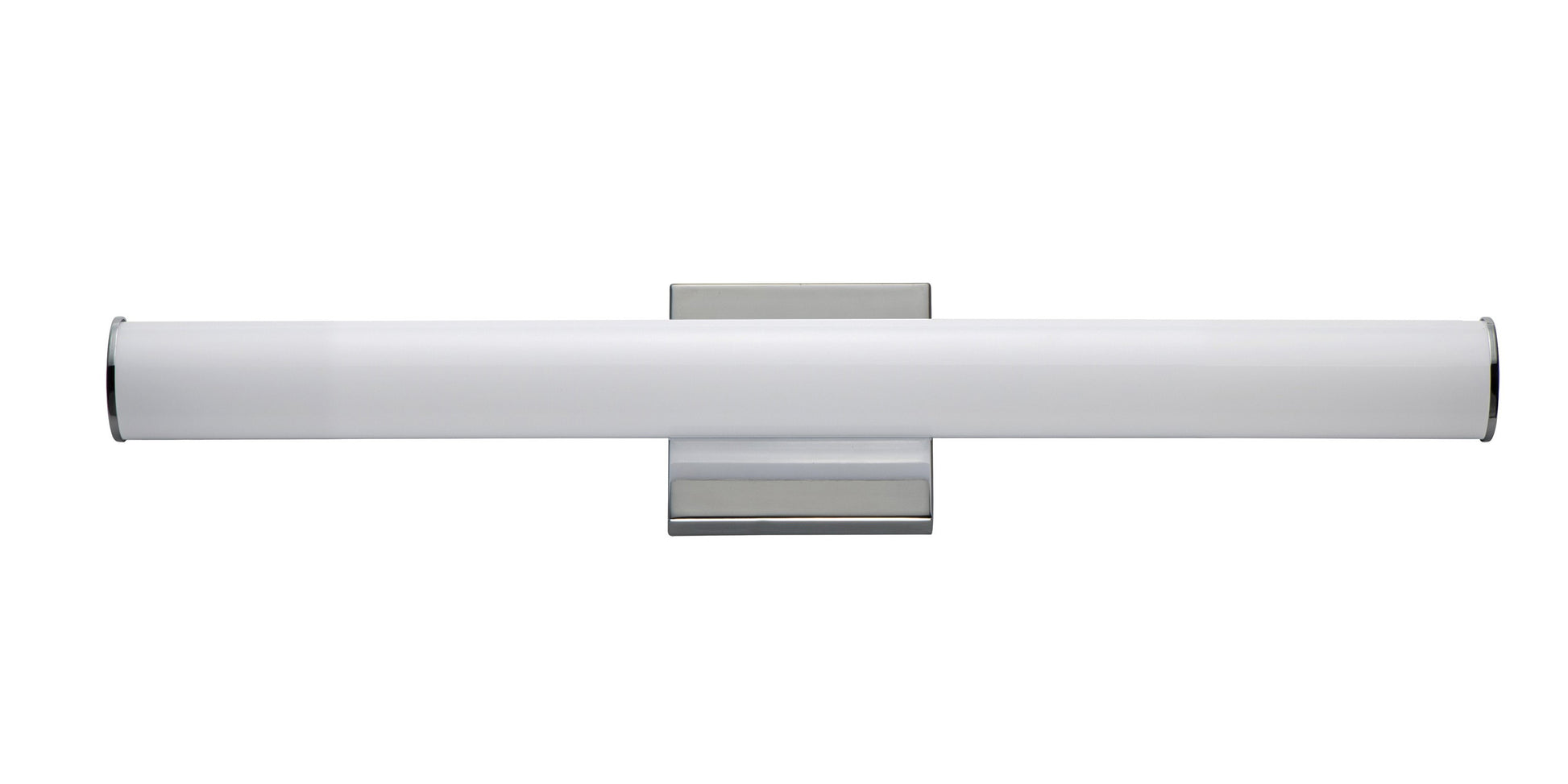 Rail 24" LED Bath Vanity Polished Chrome by Maxim Lighting