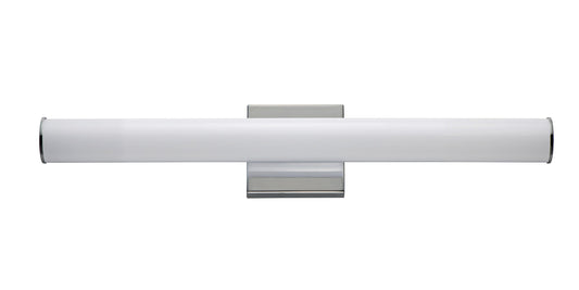 Rail 24" LED Bath Vanity Polished Chrome by Maxim Lighting