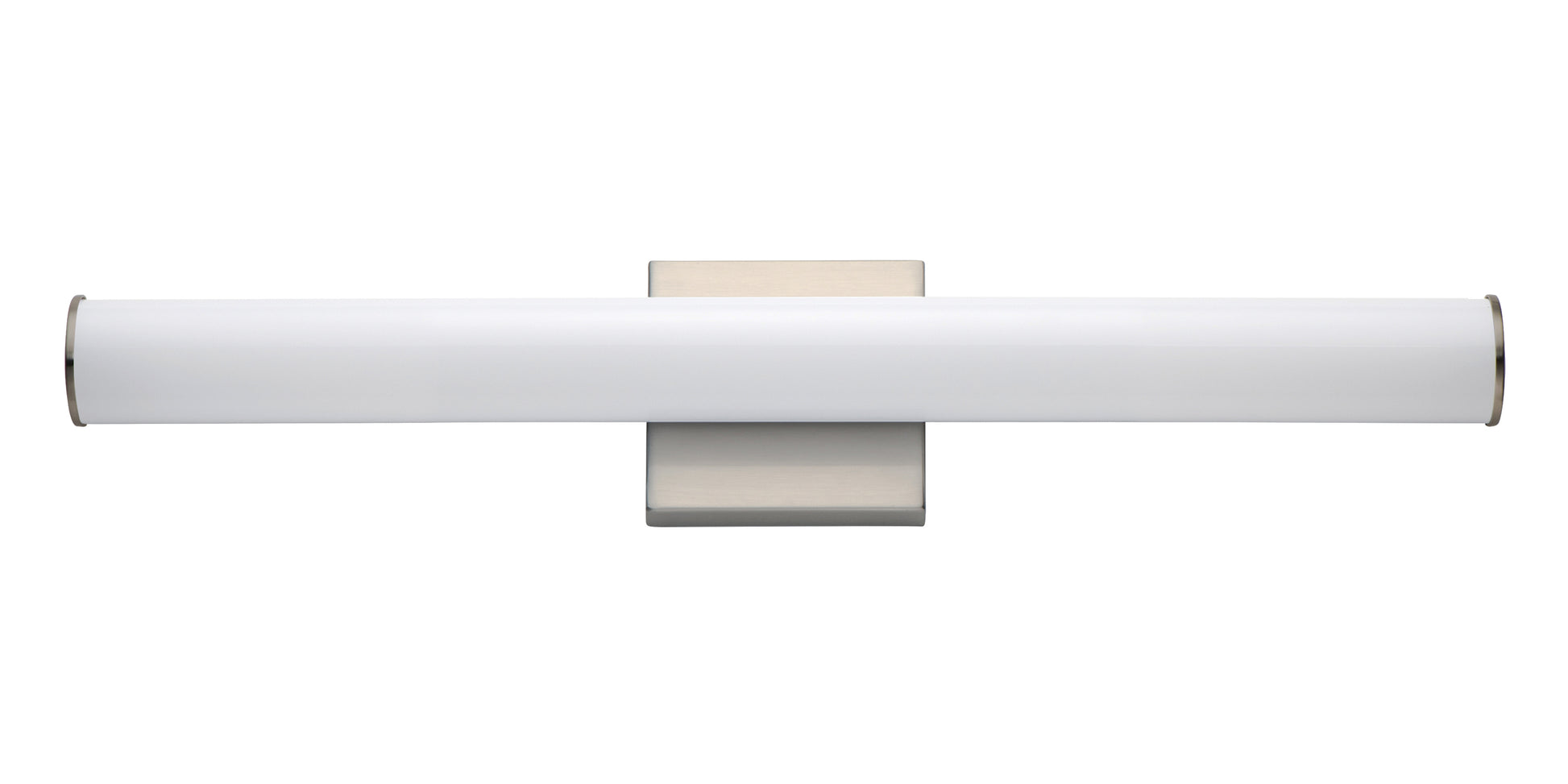 Rail 24" LED Bath Vanity Satin Nickel by Maxim Lighting