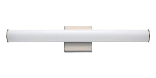 Rail 24" LED Bath Vanity Satin Nickel by Maxim Lighting