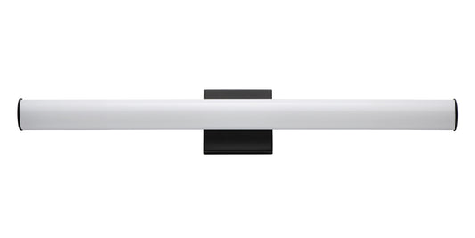 Rail 30" LED Bath Vanity Black by Maxim Lighting