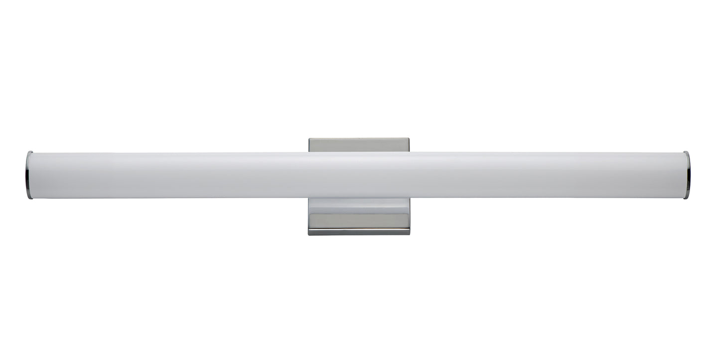 Rail 30" LED Bath Vanity Polished Chrome by Maxim Lighting