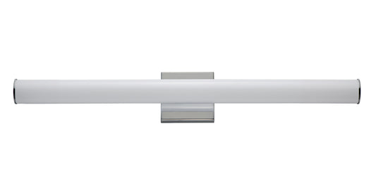 Rail 30" LED Bath Vanity Polished Chrome by Maxim Lighting