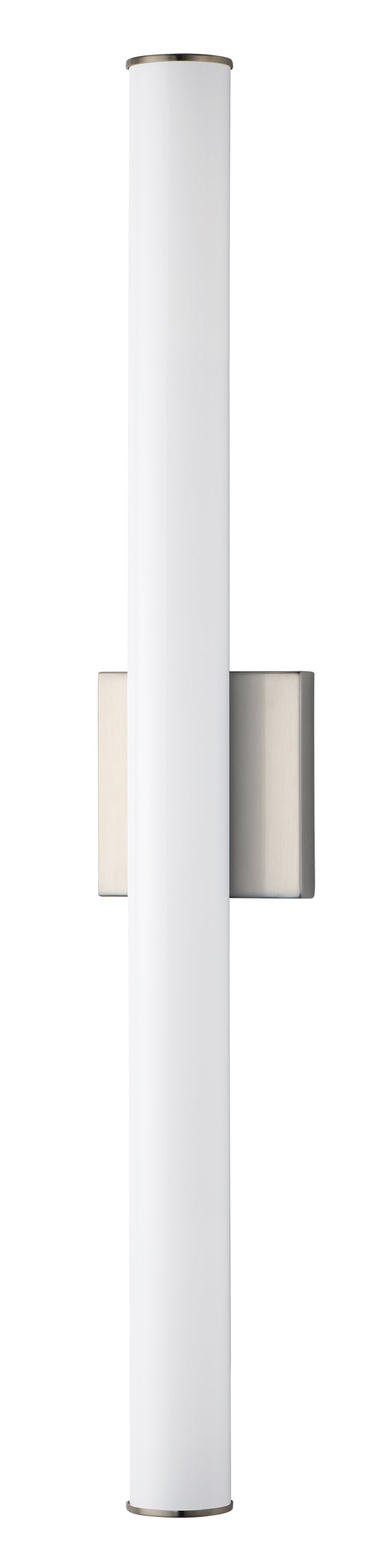 Rail 30" LED Bath Vanity Satin Nickel by Maxim Lighting