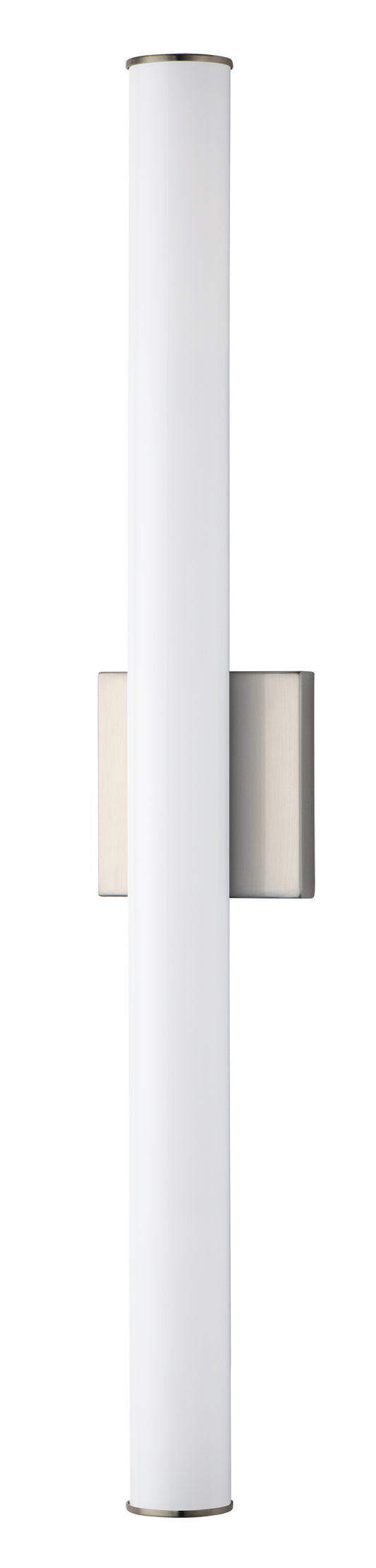 Rail 30" LED Bath Vanity Satin Nickel by Maxim Lighting