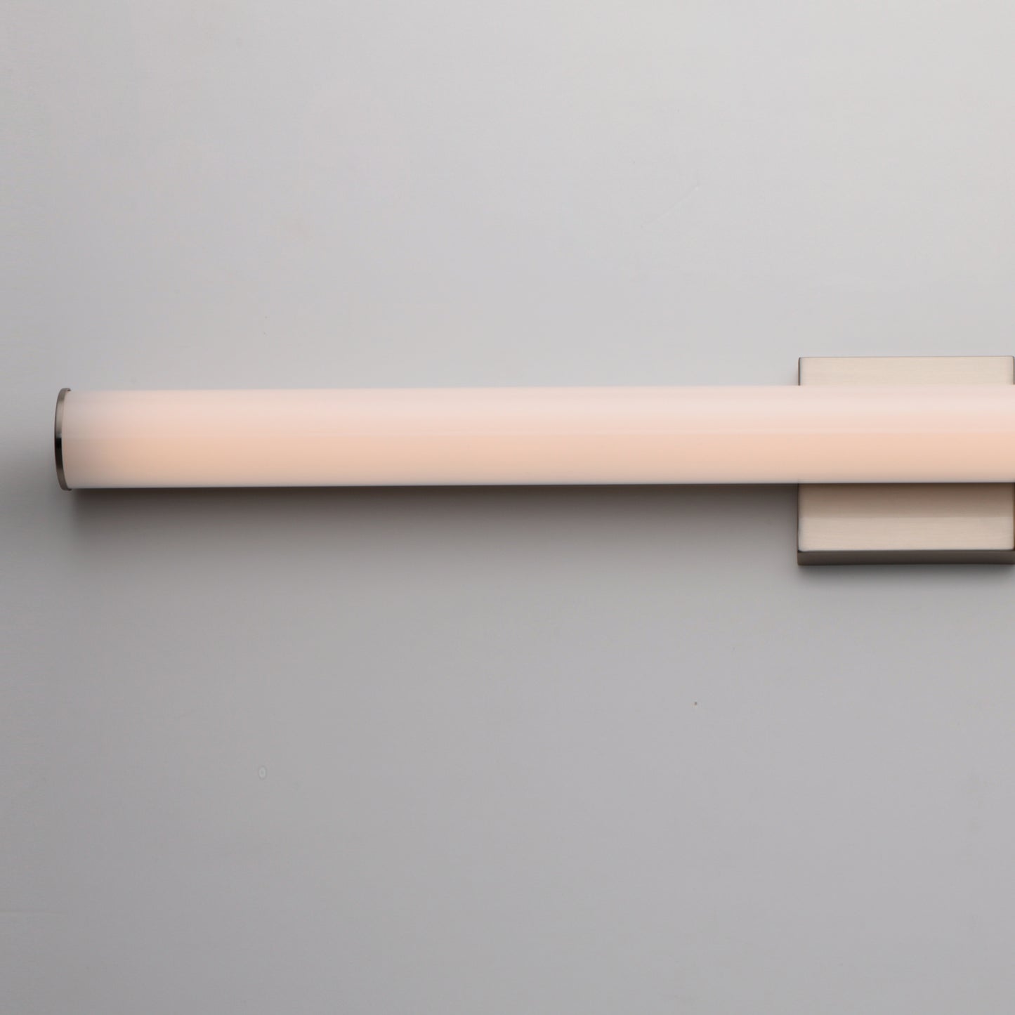 Rail 30" LED Bath Vanity Satin Nickel by Maxim Lighting