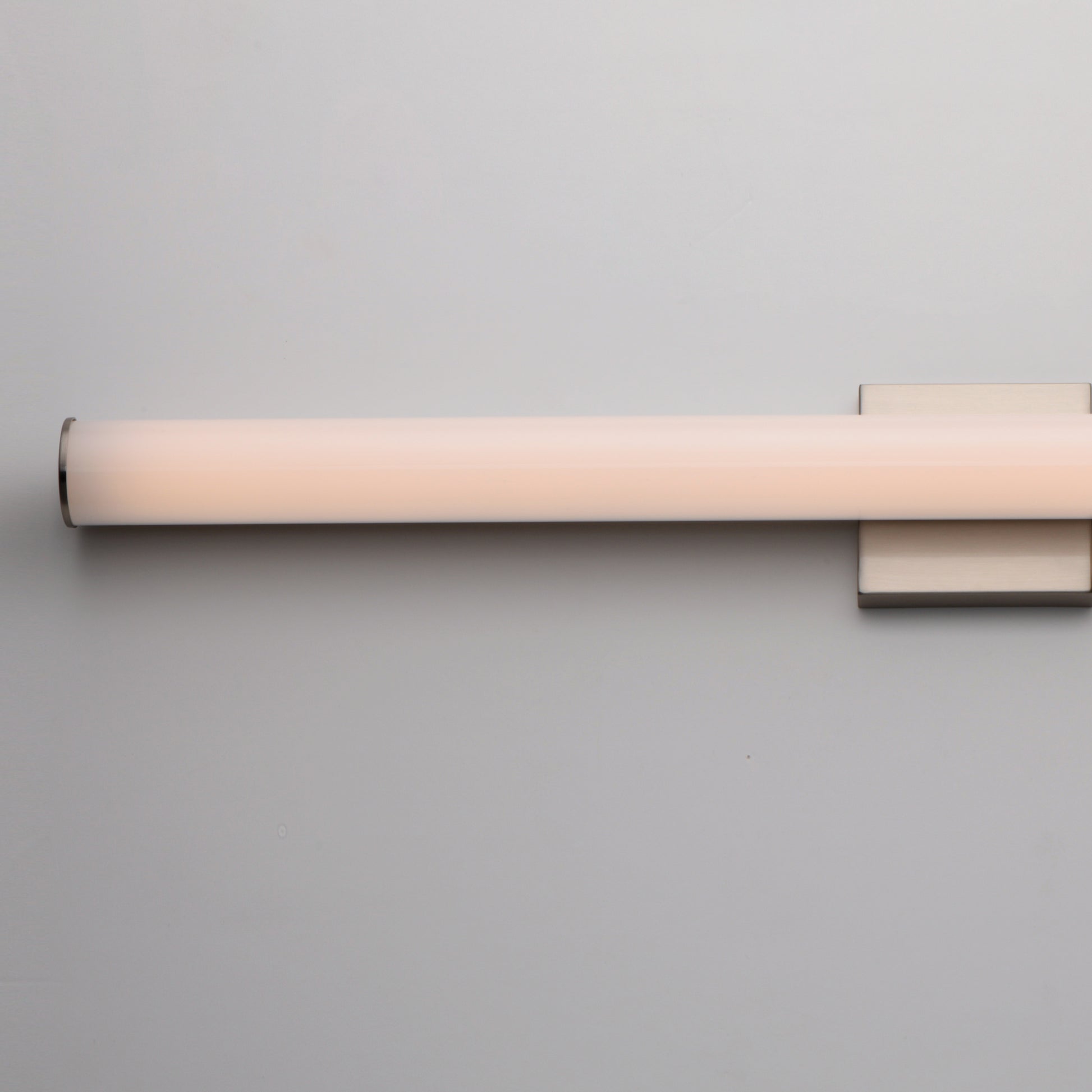 Rail 30" LED Bath Vanity Satin Nickel by Maxim Lighting