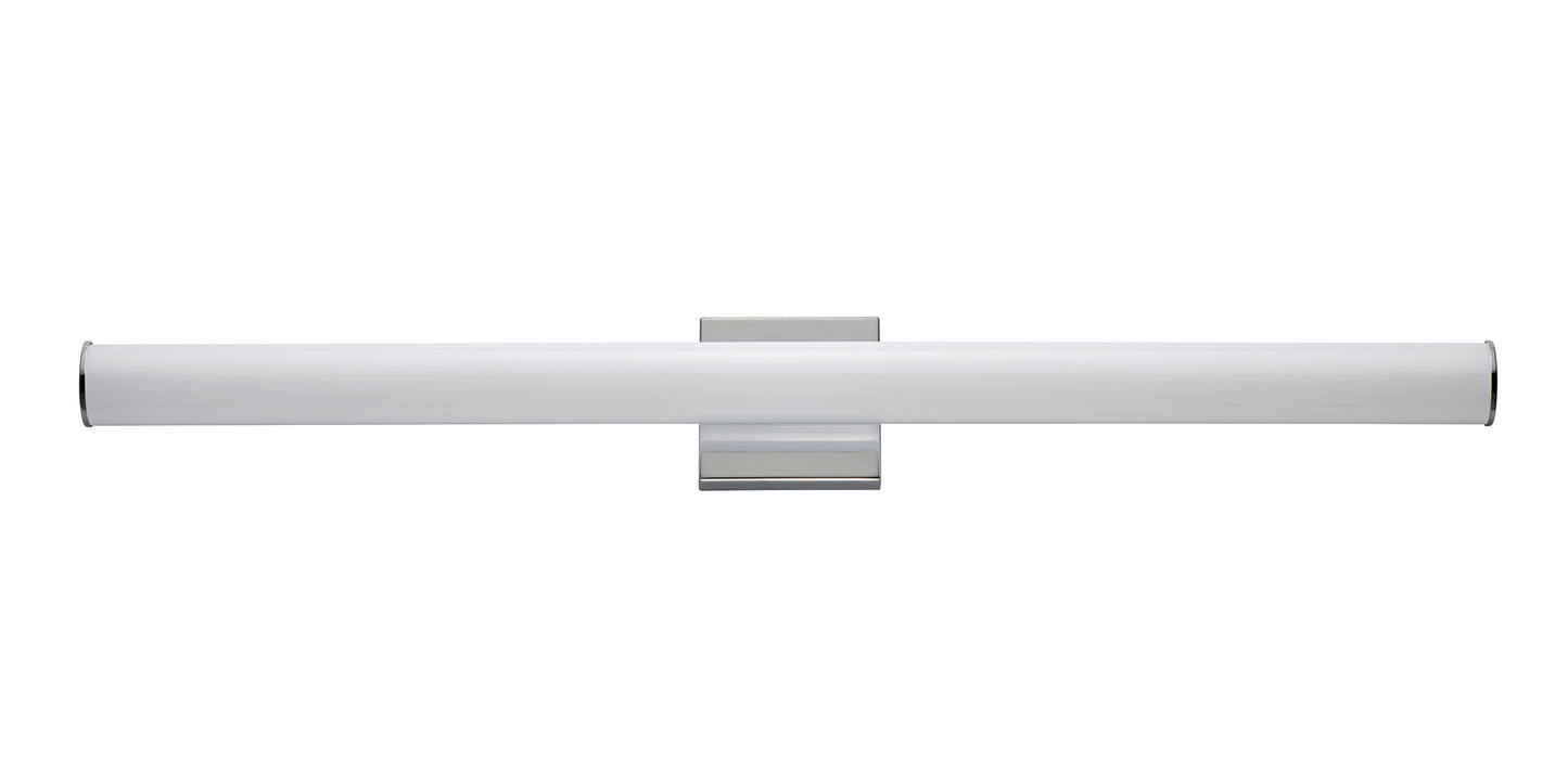 Rail 36" LED Bath Vanity Polished Chrome by Maxim Lighting