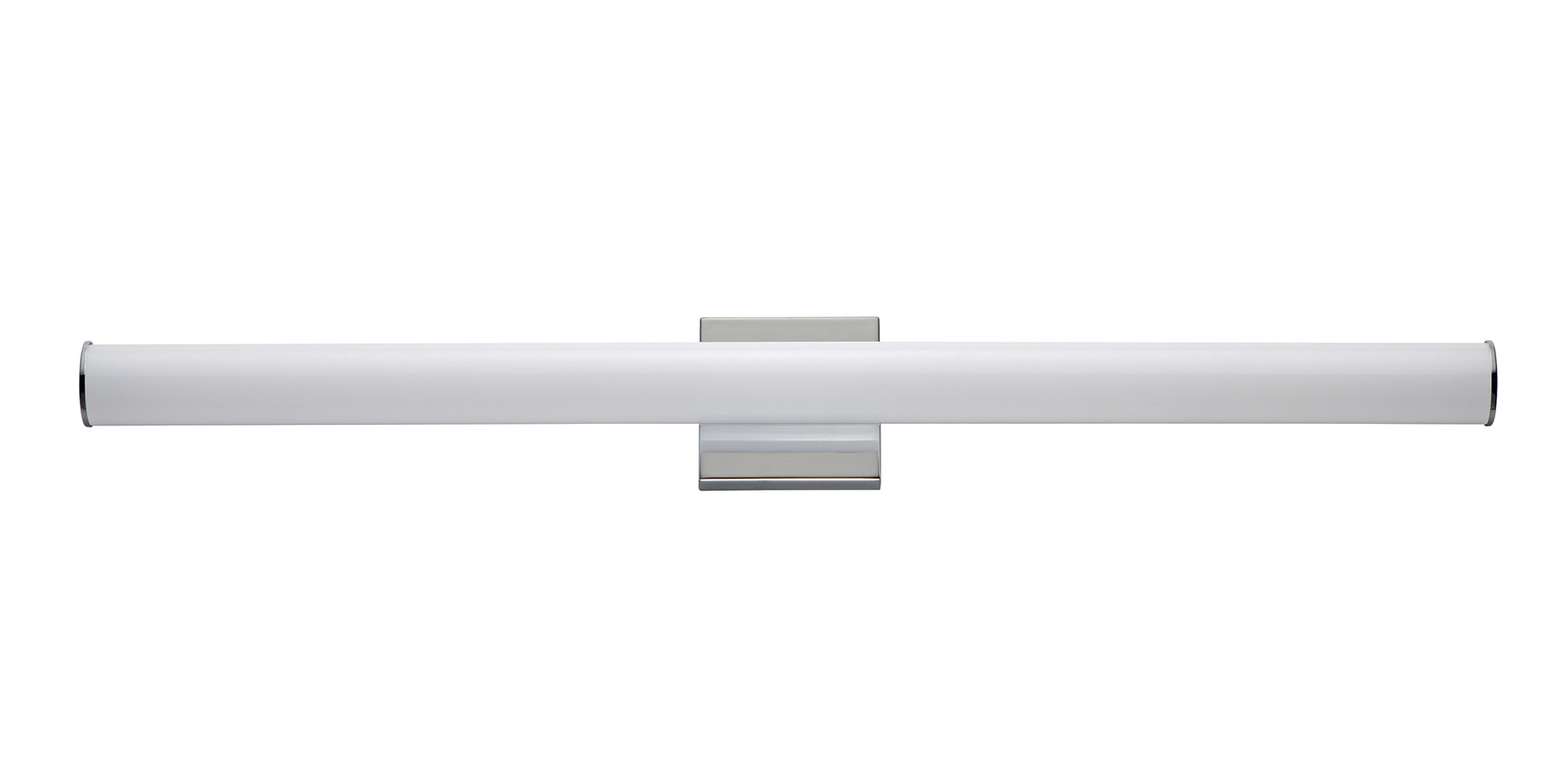 Rail 36" LED Bath Vanity Polished Chrome by Maxim Lighting