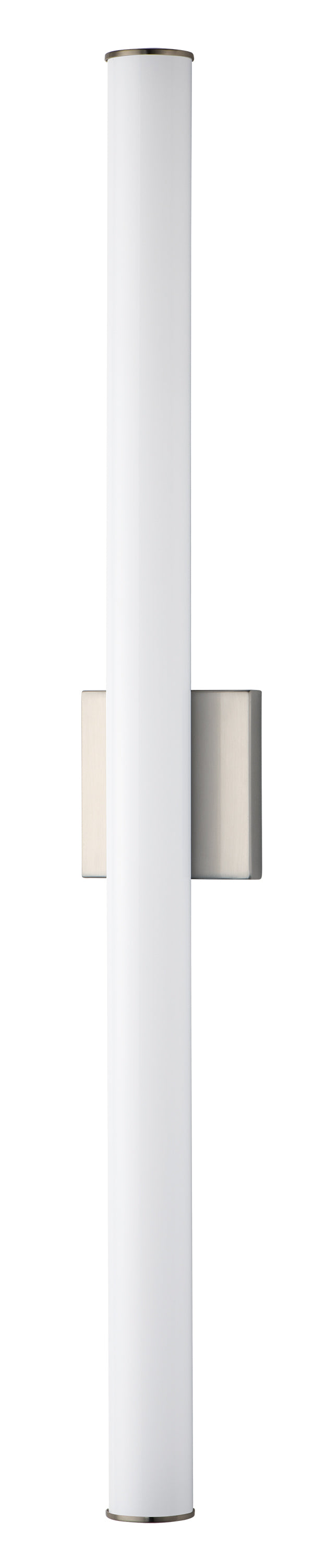 Rail 36" LED Bath Vanity Satin Nickel by Maxim Lighting