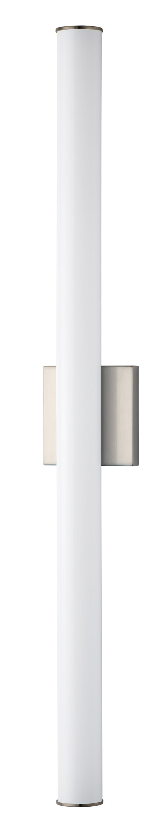 Rail 36" LED Bath Vanity Satin Nickel by Maxim Lighting