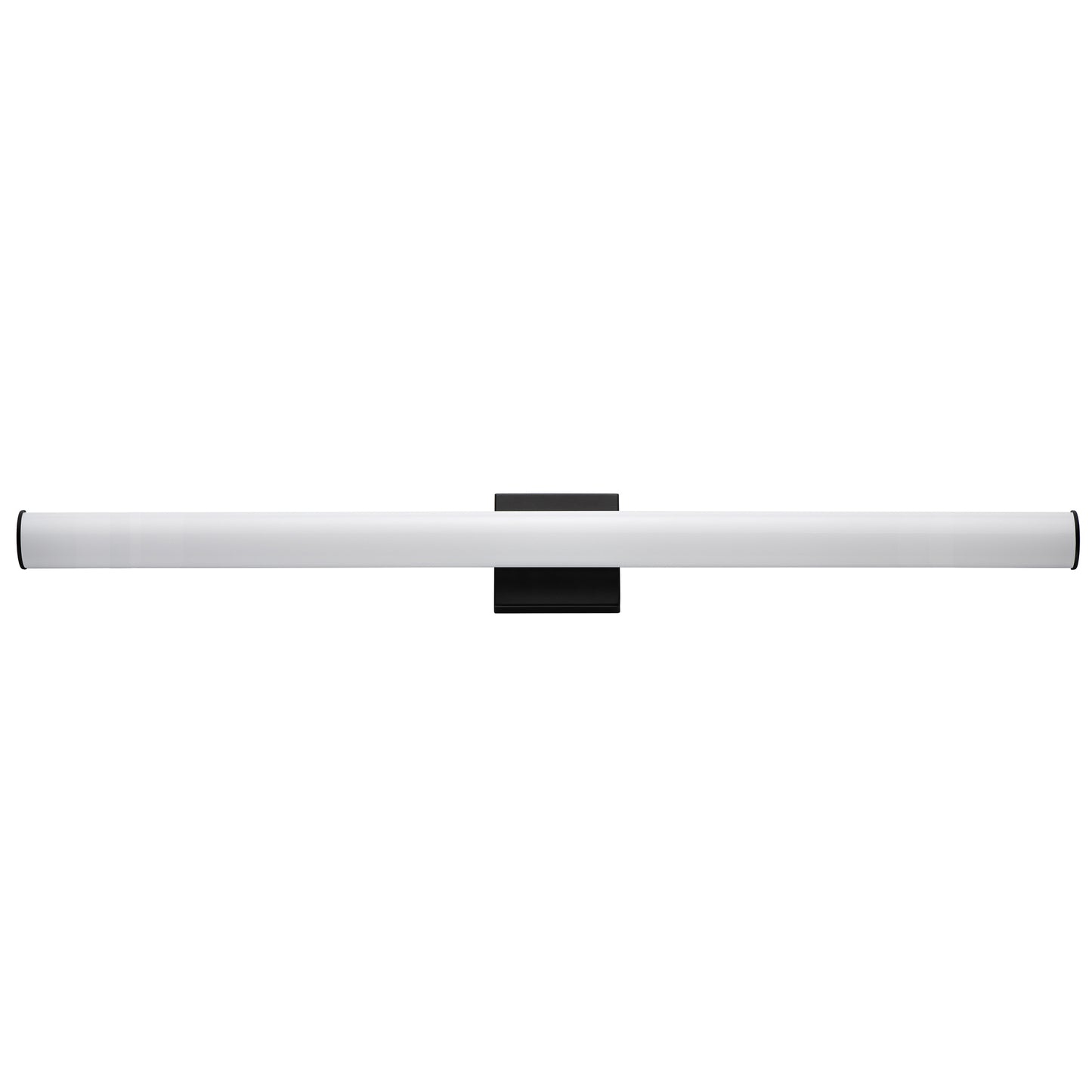 Rail 48" LED Bath Vanity Black by Maxim Lighting