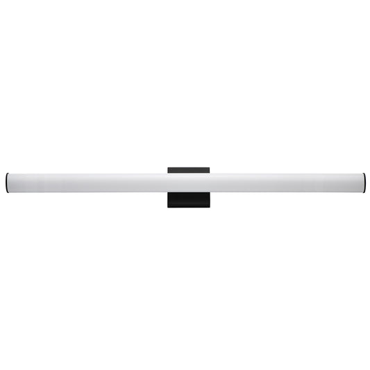 Rail 48" LED Bath Vanity Black by Maxim Lighting