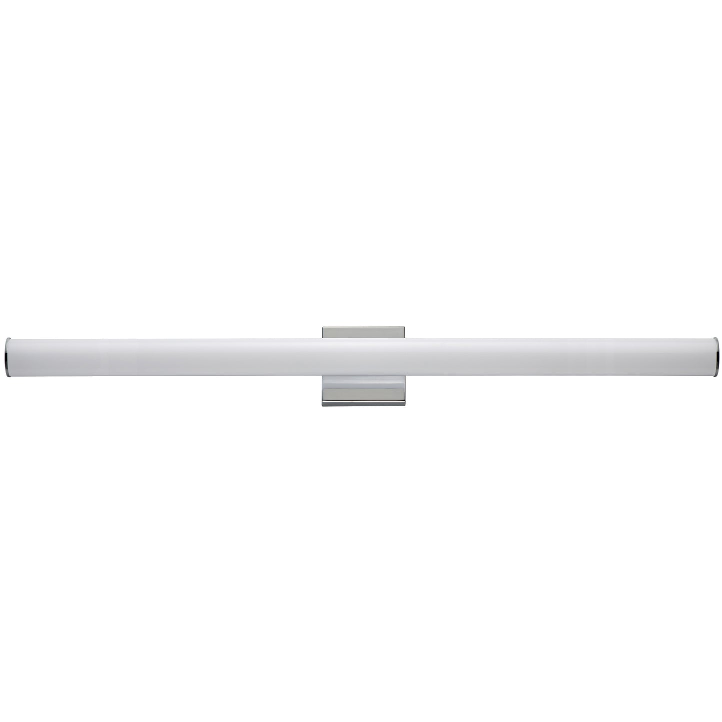 Rail 48" LED Bath Vanity Polished Chrome by Maxim Lighting