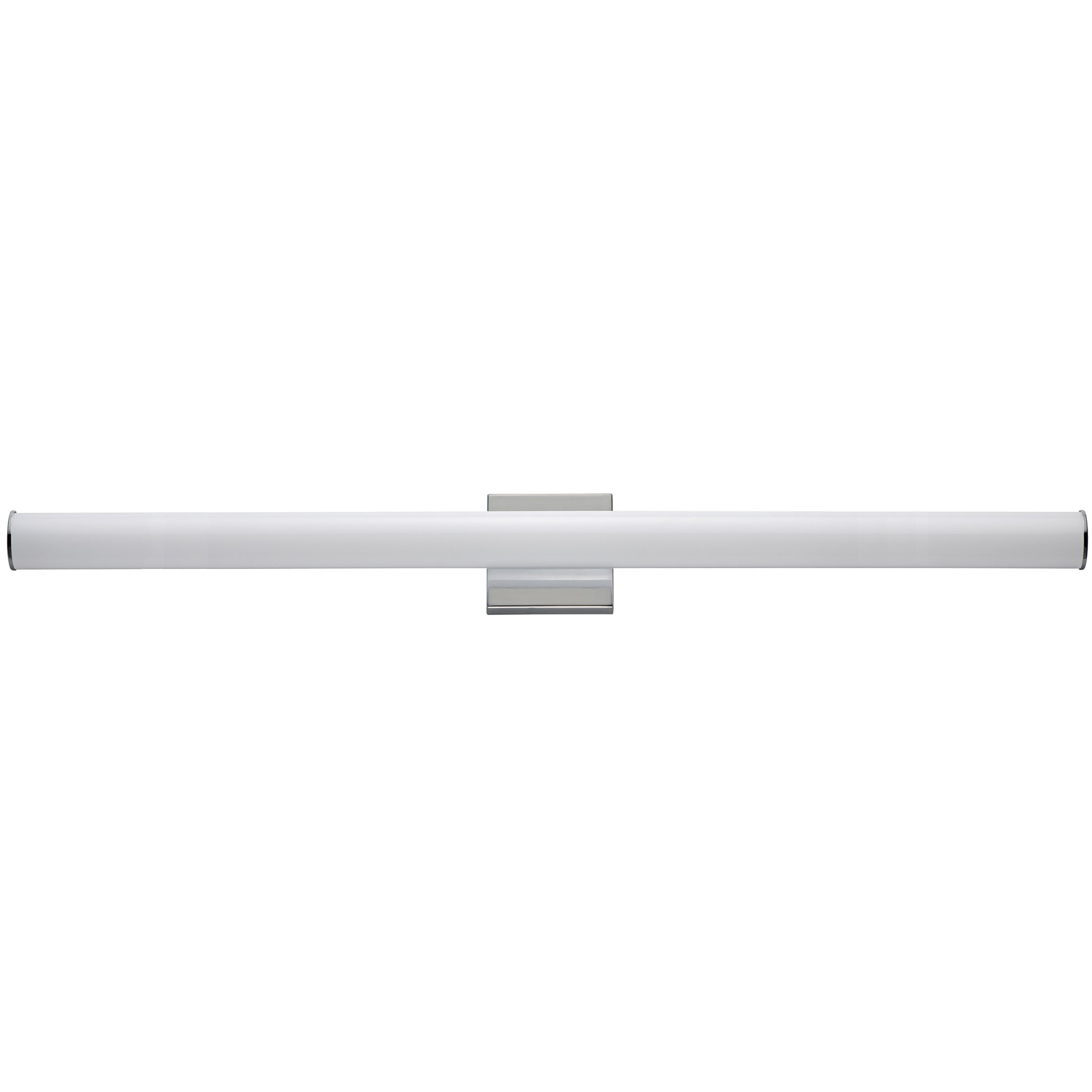 Rail 48" LED Bath Vanity Polished Chrome by Maxim Lighting